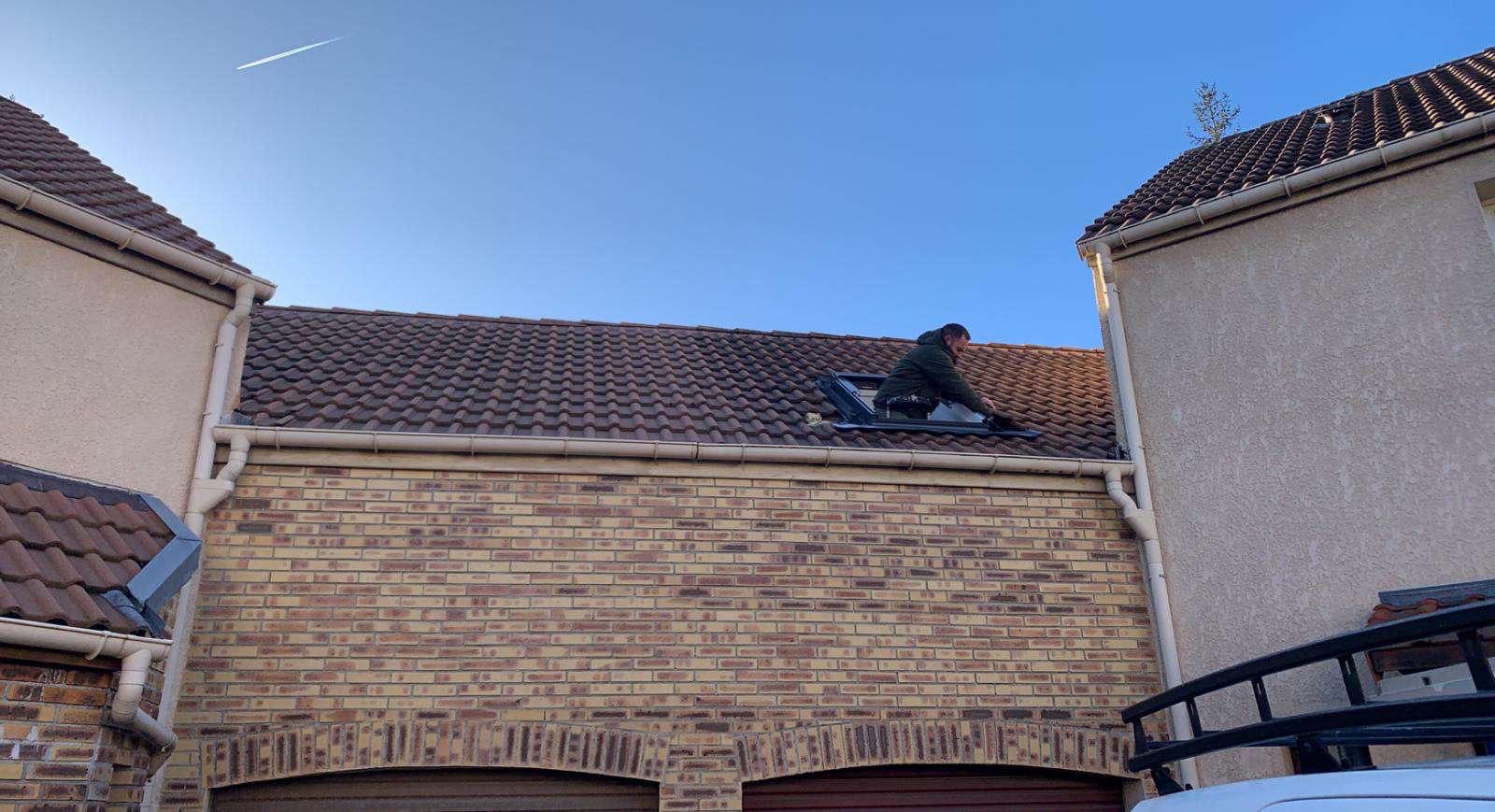 nettoyage toiture 95 Val-d'Oise