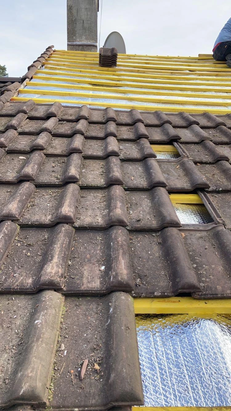 Peinture toiture 95 Val-d'Oise